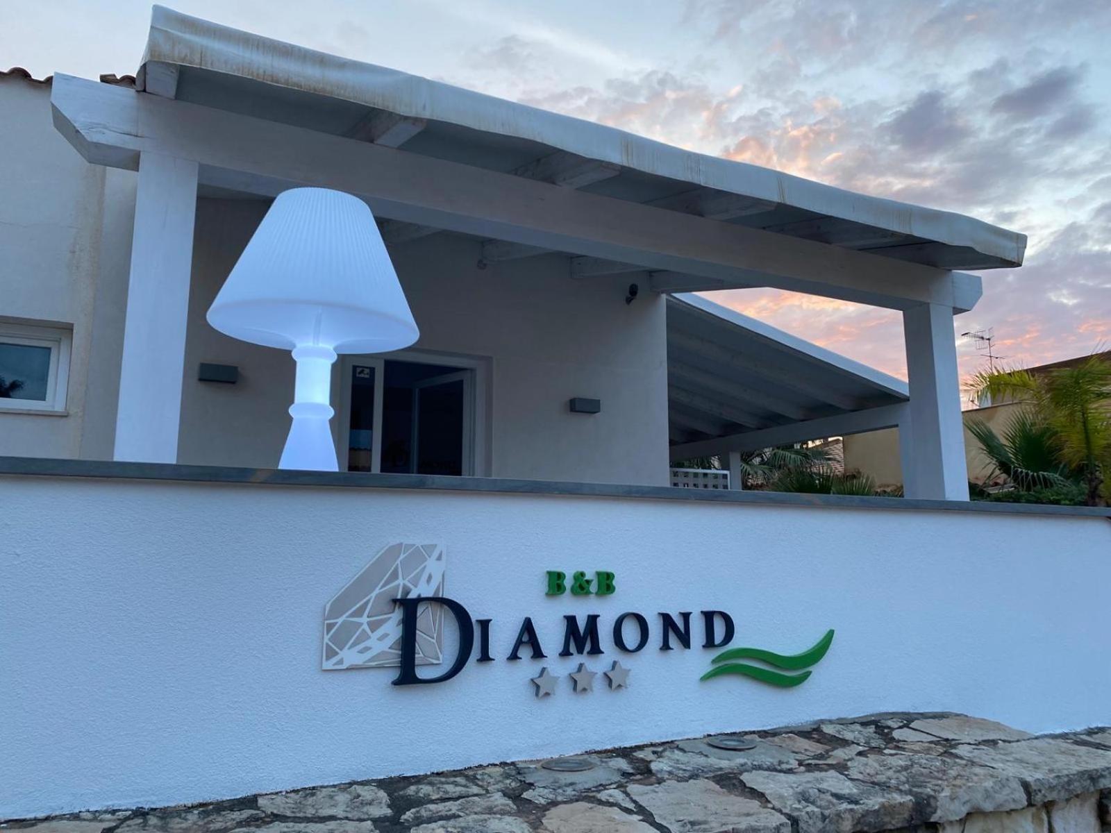 B&B Diamond Сан Вито ло Капо Екстериор снимка